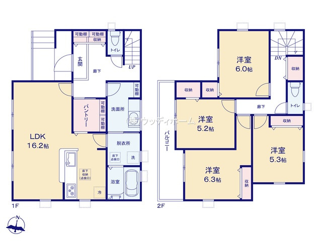 春日部市米島第3　新築一戸建て