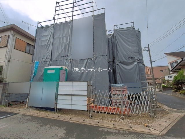 春日部市米島第3　新築一戸建ての外観