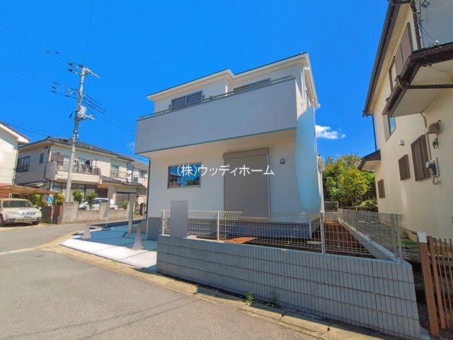 春日部市米島第3　新築一戸建ての外観
