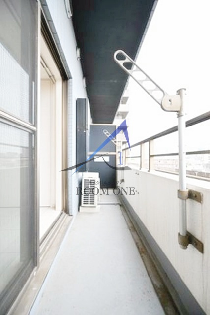 Ｔｅｒｒａｚｚａ　Ｅｓｔのバルコニー|バルコニーです。