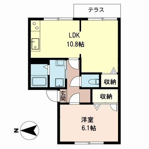 【間取り】 | エタニティ太田