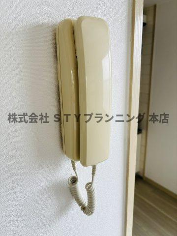 仲介手数料0円！サンメゾン平針のセキュリティ