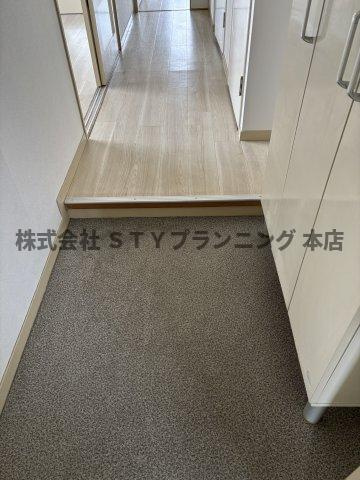 仲介手数料0円！サンメゾン平針の玄関