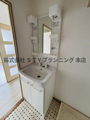 仲介手数料0円！サンメゾン平針の洗面所