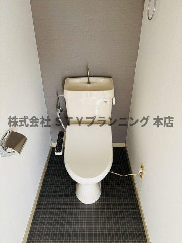 仲介手数料0円！サンメゾン平針のトイレ