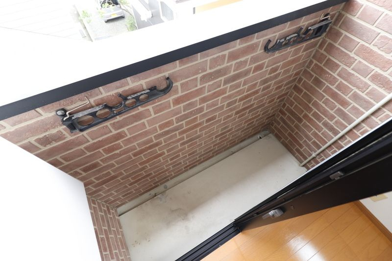 ペイサージュ別府南 226のバルコニー