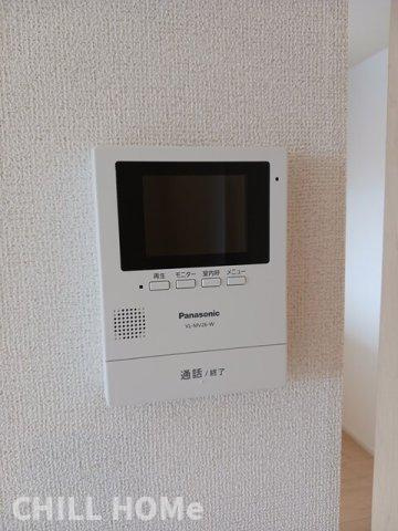 Ｃａｓａ・すみれのセキュリティ|当社、チルホームのHPもご覧ください(^^)/物件情報多数♪