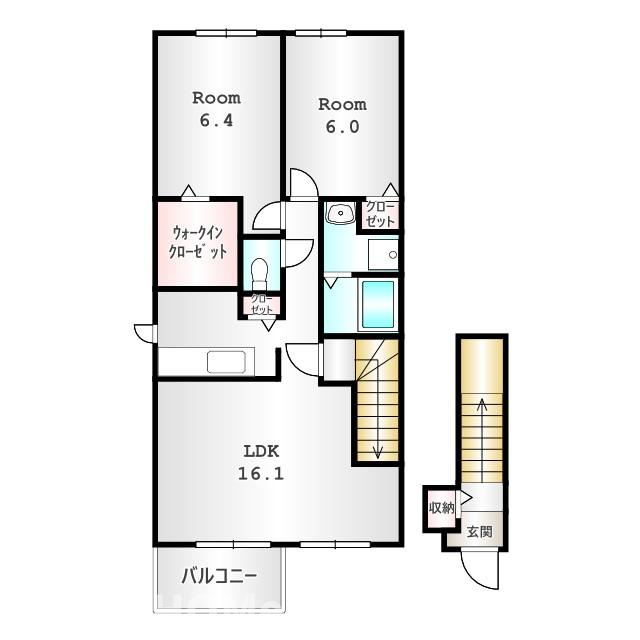 Ｃａｓａ・すみれの間取り|当社、チルホームのHPもご覧ください(^^)/物件情報多数♪