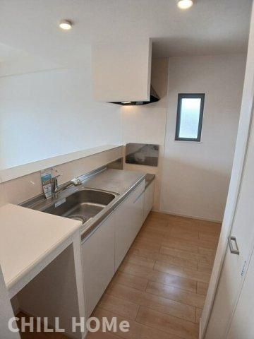 Ｃａｓａ・すみれのキッチン|当社、チルホームのHPもご覧ください(^^)/物件情報多数♪