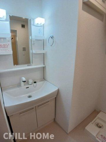 Ｃａｓａ・すみれの洗面所|当社、チルホームのHPもご覧ください(^^)/物件情報多数♪