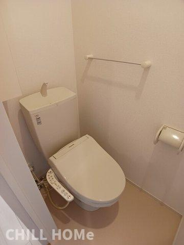 Ｃａｓａ・すみれのトイレ|当社、チルホームのHPもご覧ください(^^)/物件情報多数♪