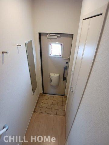 Ｃａｓａ・すみれの玄関|当社、チルホームのHPもご覧ください(^^)/物件情報多数♪