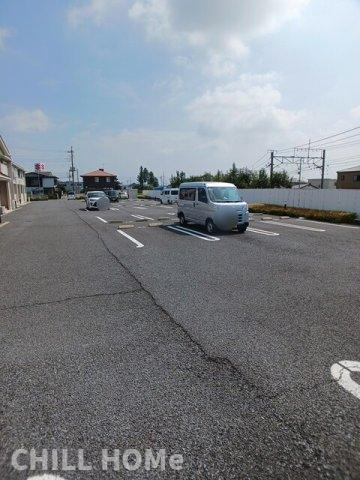 Ｃａｓａ・すみれの駐車場|当社、チルホームのHPもご覧ください(^^)/物件情報多数♪