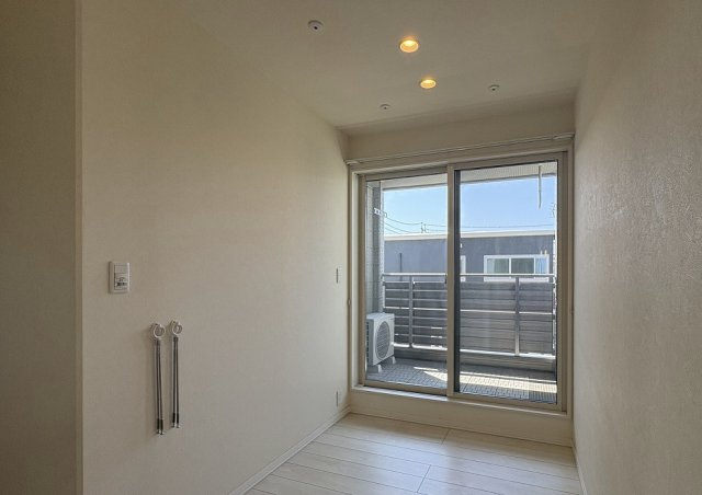 八代市千丁町新牟田戸建てのバルコニー