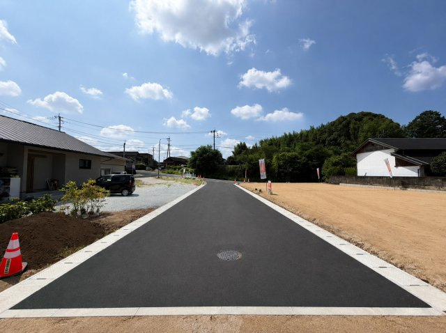 北区下硯川町分譲地全4区画　宅地②の外観