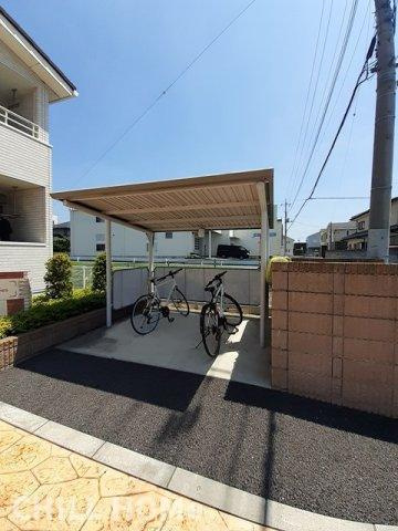 ピレネー　Ⅱのその他共用部分|当社、チルホームのHPもご覧ください(^^)/物件情報多数♪