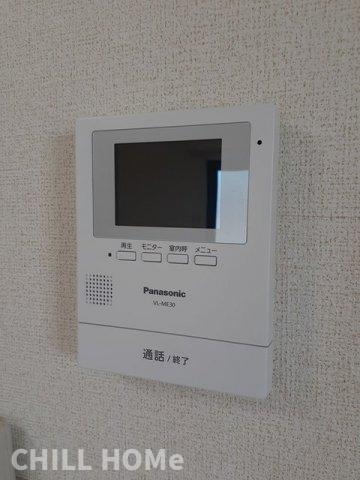 ピレネー　Ⅱのセキュリティ|当社、チルホームのHPもご覧ください(^^)/物件情報多数♪