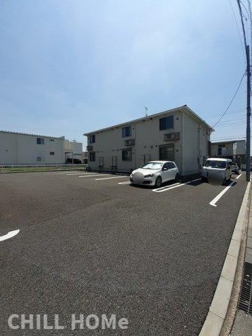 ピレネー　Ⅱの駐車場|当社、チルホームのHPもご覧ください(^^)/物件情報多数♪