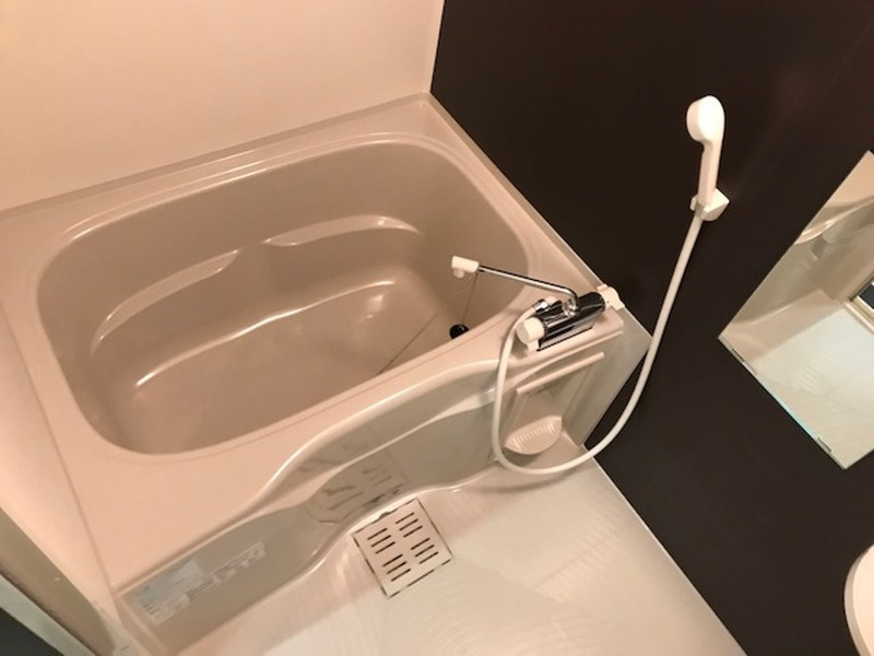 フジパレス我孫子前Ⅱ番館の浴室