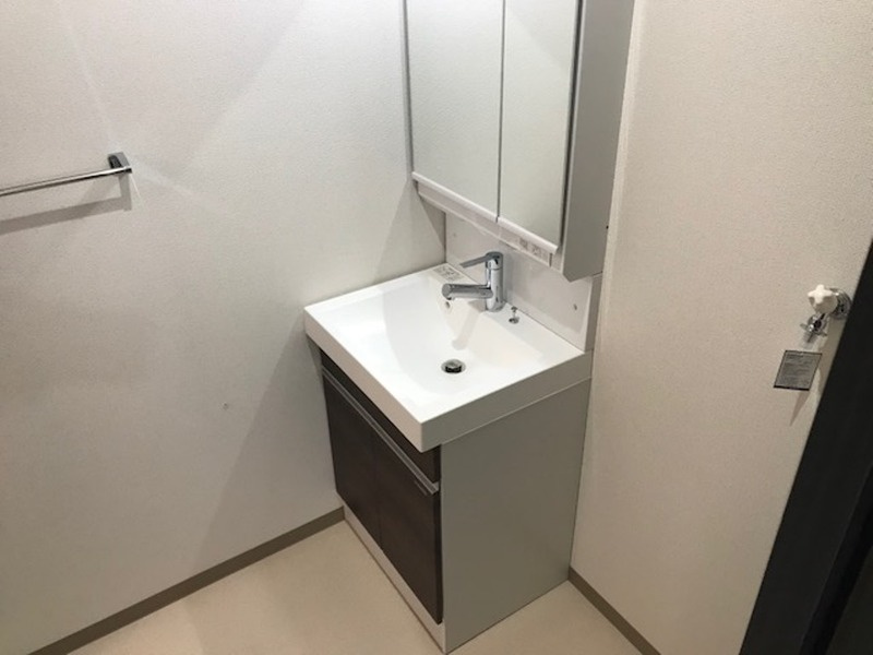 フジパレス我孫子前Ⅱ番館の洗面所