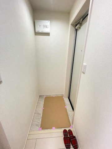 フジパレス我孫子前Ⅱ番館の玄関