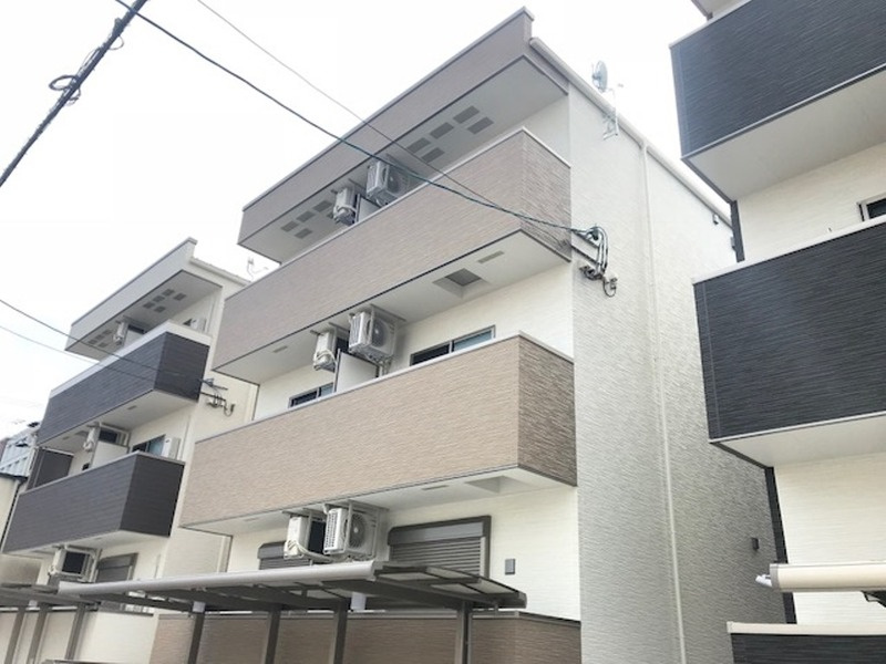 フジパレス我孫子前Ⅱ番館
