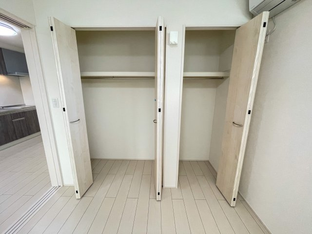 フジパレス我孫子前Ⅱ番館の収納