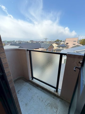 ルミエール合川のバルコニー