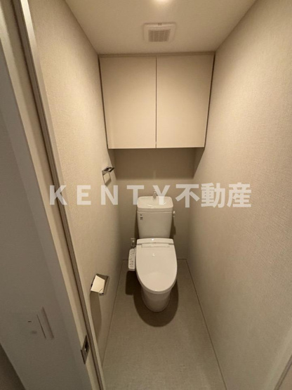 【トイレ】 | コンフォリア・リヴ大森西 | ゆったりとした空間のトイレです