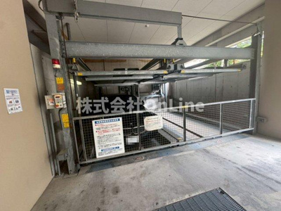 【駐車場】 | アリス・マナーガーデン谷町