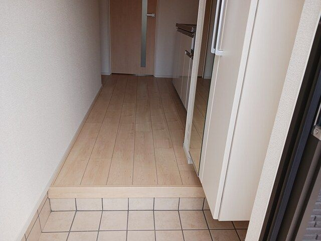 フランセス高柳　Ⅱの玄関