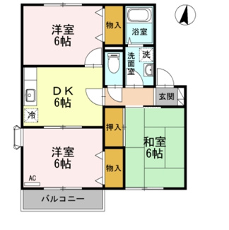 【間取り】 | サイプレスタウン