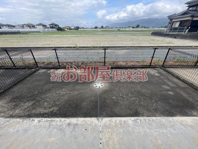 グランディール北野の庭|たまにはお庭で休日を過ごしてみるのもよいかもしれません