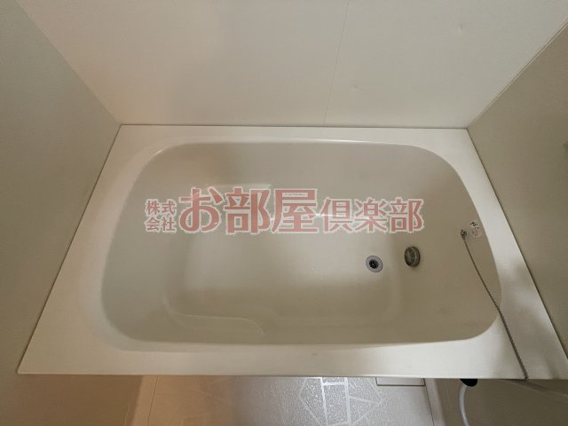 グランディール北野の浴室