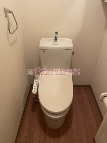 グランディール北野のトイレ|落ち着いたトイレです