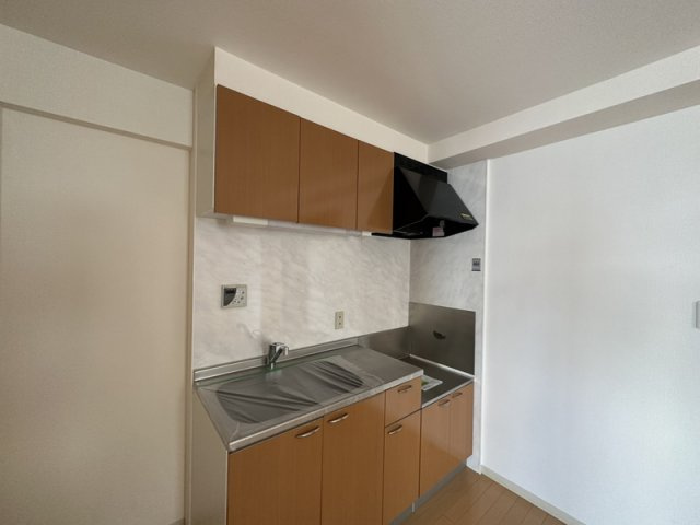 姫路市二階町の賃貸マンションのキッチン