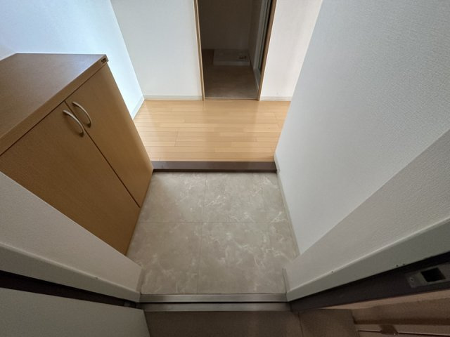 姫路市二階町の賃貸マンションの玄関
