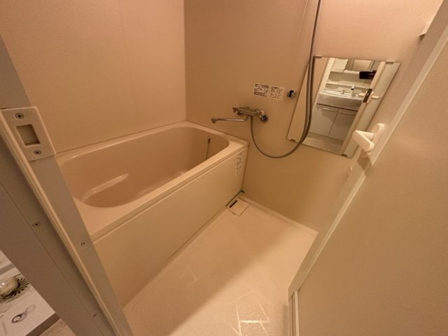 姫路市二階町の賃貸マンションの浴室