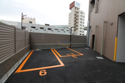 【駐車場】 | ゲートコート大阪福島
