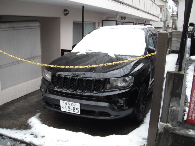 コラム大塚の駐車場