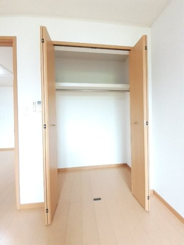 フォルツァの収納