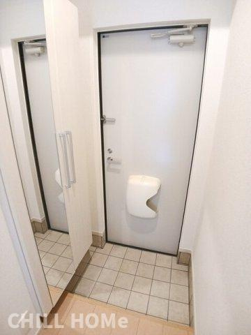 ピュアＫの玄関|当社、チルホームのHPもご覧ください(^^)/物件情報多数♪
