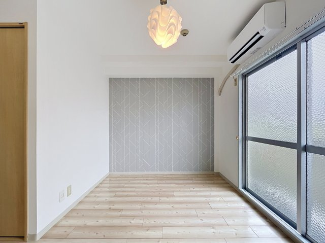 第一下前マンションの洋室