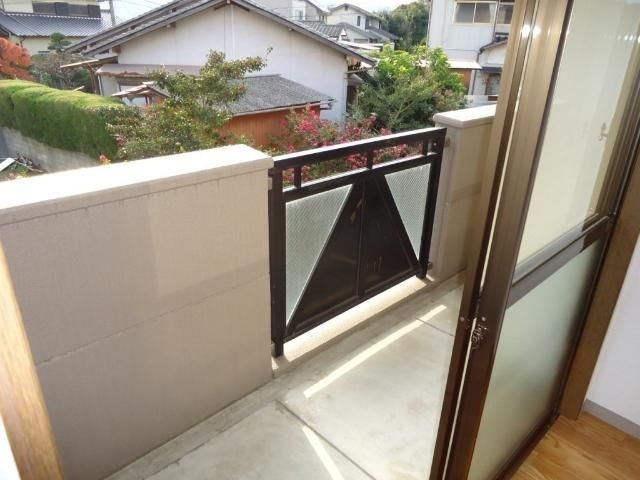 グランドール七夕のバルコニー