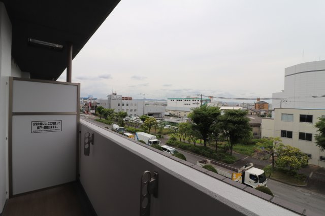 LaDouceur南茨木の展望
