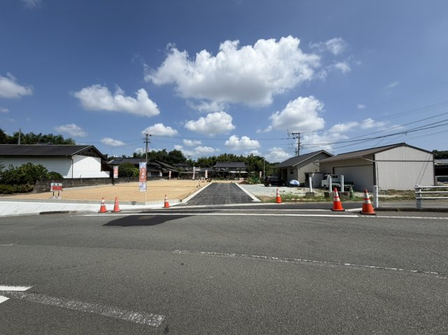 北区下硯川分譲地全4区画　宅地①の外観