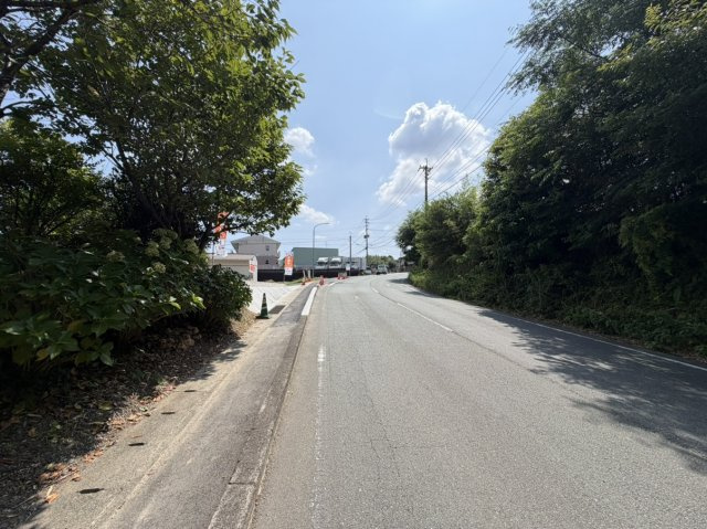 北区下硯川分譲地全4区画　宅地①の周辺