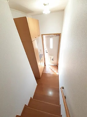ブリッサＫの玄関