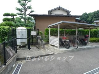 ブリッサＫの設備|駐輪場
