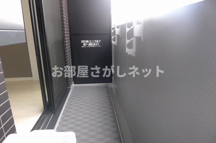 グランドコンシェルジュ西巣鴨アジールコート【おとり物件なし】#学生・社会人にオススメ！のバルコニー
